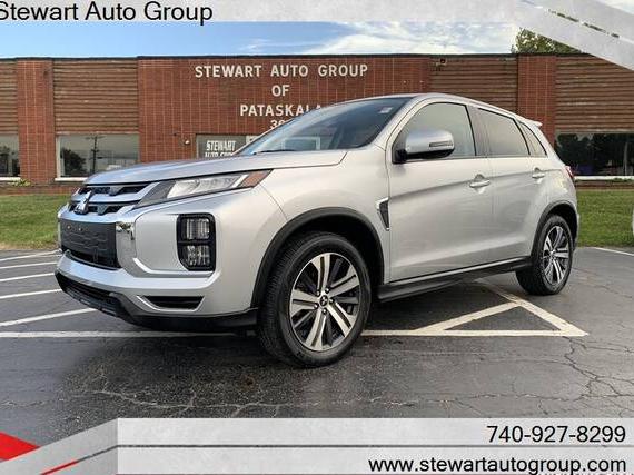 MITSUBISHI OUTLANDER SPORT 2022 JA4APVAU9NU010597 image